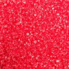 Zucchero glitterato rosso Decora: cristalli di zucchero rosso 100 g Zucchero glitterato rosso Decora: cristalli di zucchero rosso 100 g