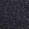 Zucchero glitterato nero Decora: cristalli di zucchero nero 100 g
