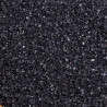 Zucchero glitterato nero Decora: cristalli di zucchero nero 100 g Zucchero glitterato nero Decora: cristalli di zucchero nero 100 g