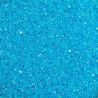 Zucchero glitterato azzurro Decora: cristalli di zucchero azzurro 100 g Zucchero glitterato azzurro Decora: cristalli di zucchero azzurro 100 g