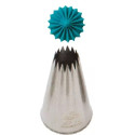 Bocchette o cornetti Speciali numero 4B stella aperta in acciaio inox da Decora
