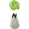 Cornetto Speciale n. F5 Zeppola di San Giuseppe in acciaio inox da Decora Cornetto Speciale n. F5 Zeppola di San Giuseppe in acciaio inox da Decora