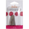 Bocchette o cornetti Fiori Grandi numero 195 in acciaio inox da Decora Bocchette o cornetti Fiori Grandi numero 195 in acciaio inox da Decora