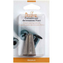 Bocchette o cornetti Fiori Grandi numero 854/2C in acciaio inox da Decora