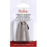 Cornetto speciale grande n. F5 Decora: bocchetta per zeppola di San Giuseppe in acciaio inox stella aperta ø1,5 cm Cornetto speciale grande n. F5 Decora: bocchetta per zeppola di San Giuseppe in acciaio inox stella aperta ø1,5 cm
