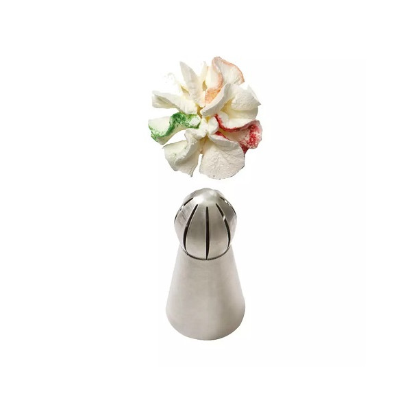 Bocchetta numero 39 o cornetto speciale frosting piccolo in acciaio inox da Decora