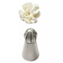 Bocchetta numero 39 o cornetto speciale frosting piccolo in acciaio inox da Decora