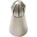 Bocchetta numero 39 o cornetto speciale frosting piccolo in acciaio inox da Decora