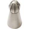 Bocchetta numero 39 o cornetto speciale frosting piccolo in acciaio inox da Decora Bocchetta numero 39 o cornetto speciale frosting piccolo in acciaio inox da Decora