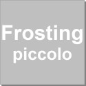 Cornetto speciale n. 39 Frosting Piccolo in acciaio inox Decora