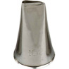 Bocchetta o cornetto petalo numero 102 in acciaio inox da Decora di ø1,7xh3 cm Bocchetta o cornetto petalo numero 102 in acciaio inox da Decora di ø1,7xh3 cm