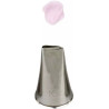 Bocchetta o cornetto petalo numero 102 in acciaio inox da Decora di ø1,7xh3 cm Bocchetta o cornetto petalo numero 102 in acciaio inox da Decora di ø1,7xh3 cm