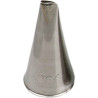 Bocchetta o cornetto multiforo 234 in acciaio inox da Decora di ø2,5xh4 cm Bocchetta o cornetto multiforo 234 in acciaio inox da Decora di ø2,5xh4 cm