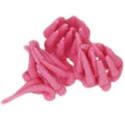 Bocchetta o cornetto multiforo 234 in acciaio inox da Decora di ø2,5xh4 cm