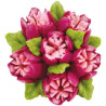 Bocchetta diretta 3D n 241 Cornetto Tulipano per fiori 3D diretti in acciaio inox da Decora