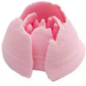 Bocchetta 3D n 244 Cornetto Tulipano a 6 petali per fiori 3D diretti in acciaio inox da Decora