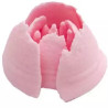 Bocchetta 3D n 244 Cornetto Tulipano a 6 petali per fiori 3D diretti in acciaio inox da Decora Bocchetta 3D n 244 Cornetto Tulipano a 6 petali per fiori 3D diretti in acciaio inox da Decora