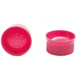 Tappo bucherellato in plastica per bottiglia dispenser da Decora