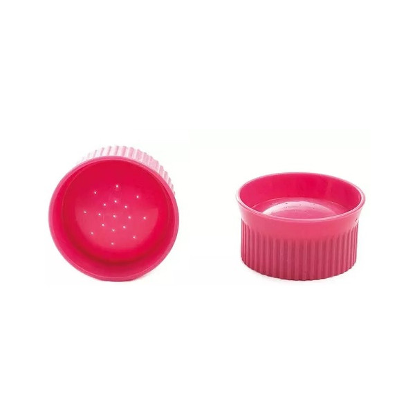 Tappo bucherellato in plastica per bottiglia dispenser da Decora