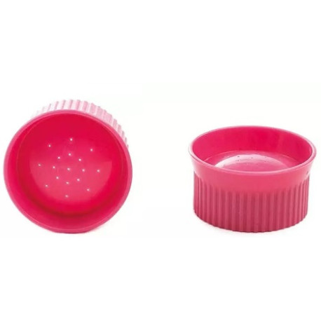 Tappo bucherellato in plastica per bottiglia dispenser da Decora Tappo bucherellato in plastica per bottiglia dispenser da Decora