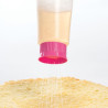 Tappo bucherellato, in plastica, per dispenser da Decora Tappo bucherellato, in plastica, per dispenser da Decora