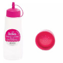 Kit Bottiglia dispenser 500 ml e tappo bucherellato annaffiatore per bagna in plastica da Decora