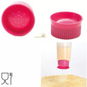 Tappo bucherellato in plastica per dispenser da Decora