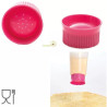 Tappo bucherellato in plastica per dispenser da Decora Tappo bucherellato in plastica per dispenser da Decora