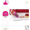 Kit Bottiglia dispenser 750 ml e tappo bucherellato annaffiatore per bagna in plastica da Decora Kit Bottiglia dispenser 750 ml e tappo bucherellato annaffiatore per bagna in plastica da Decora
