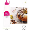 Kit Bottiglia dispenser 750 ml e tappo bucherellato annaffiatore per bagna in plastica da Decora Kit Bottiglia dispenser 750 ml e tappo bucherellato annaffiatore per bagna in plastica da Decora