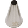 Cornetto Grande rondo n. 8 Decora: beccuccio grande tondo liscio con foro uscita ø8 mm Cornetto Grande rondo n. 8 Decora: beccuccio grande tondo liscio con foro uscita ø8 mm