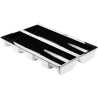 Kit grandi tronchi Silikomart: set 2 stampi silicone 2 grandi tronchi 58x15,2xh7,6 cm con supporto in plastica Kit grandi tronchi Silikomart: set 2 stampi silicone 2 grandi tronchi 58x15,2xh7,6 cm con supporto in plastica