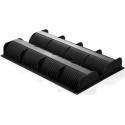 Kit grandi tronchi Silikomart: set 2 stampi silicone 2 grandi tronchi 58x15,2xh7,6 cm con supporto in plastica