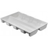 Kit grandi tronchi Silikomart: set 2 stampi silicone 2 grandi tronchi 58x15,2xh7,6 cm con supporto in plastica Kit grandi tronchi Silikomart: set 2 stampi silicone 2 grandi tronchi 58x15,2xh7,6 cm con supporto in plastica