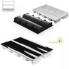 Kit stampo 2 tronchi 58 cm, 15,2 cm, h 7,6 cm con supporto in plastica da Silikomart Kit stampo 2 tronchi 58 cm, 15,2 cm, h 7,6 cm con supporto in plastica da Silikomart