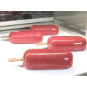 Stecco 01 XXL Silikomart kit stampo silicone torta gelato Stecco XXL e stampo termoformato sticks