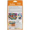 Kit cornetti orange Decora, con 5 bocchette 1 adattatore e 1 supporto fiori