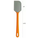 Spatola lecca piatto grande in silicone lunga 27,5 cm da Decora