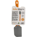Spatola lecca piatto grande in silicone lunga 27,5 cm da Decora
