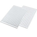 Mini Pearl Silikomart: stampo in silicone per 228 mini perle di diametro 7 ed altezza 6,30 mm
