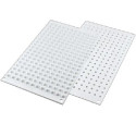Mini Pearl Silikomart: stampo in silicone per 228 mini perle di diametro 7 ed altezza 6,30 mm