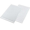 Mini Pearl Silikomart: stampo in silicone per 228 mini perle di diametro 7 ed altezza 6,30 mm Mini Pearl Silikomart: stampo in silicone per 228 mini perle di diametro 7 ed altezza 6,30 mm
