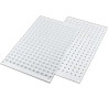 Mini Pearl Silikomart: stampo in silicone per 228 mini perle di diametro 7 ed altezza 6,30 mm