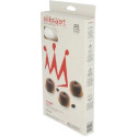 Globe 26 Silikomart: stampo in silicone per 15 sfere mignon 3D da 45 h 20 mm