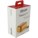 Tesoro 1300 Silikomart stampo lingotto in silicone con supporto 17x10xh8 cm