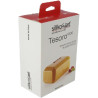 Tesoro 1300 Silikomart stampo lingotto in silicone con supporto 17x10xh8 cm Tesoro 1300 Silikomart stampo lingotto in silicone con supporto 17x10xh8 cm