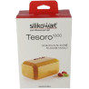 Tesoro 1300 Silikomart stampo lingotto in silicone con supporto 17x10xh8 cm