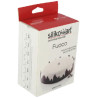 Fuoco Silikomart: stampo in silicone per fascia h 4,5 cm da ø60 a ø26 cm Fuoco Silikomart: stampo in silicone per fascia h 4,5 cm da ø60 a ø26 cm