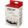 Fuoco Silikomart: stampo in silicone per fascia h 4,5 cm da ø60 a ø26 cm Fuoco Silikomart: stampo in silicone per fascia h 4,5 cm da ø60 a ø26 cm