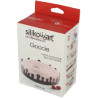 Goccia Silikomart: stampo in silicone per fascia h 4,5 cm da ø60 a ø26 cm Goccia Silikomart: stampo in silicone per fascia h 4,5 cm da ø60 a ø26 cm